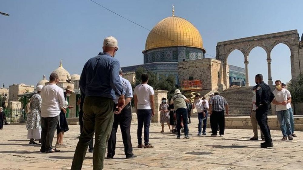4.426 colonos israelíes irrumpieron en la mezquita de Al-Aqsa en septiembre