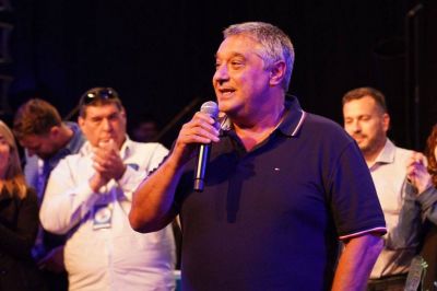 Carlos Ortega: “Debemos seguir creciendo como organización sindical acompañado a la Argentina que se viene”