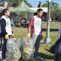 Eco Ciudad Recicla: acopiaron más de 20 mil kilos de residuos sólidos en 5 jornadas