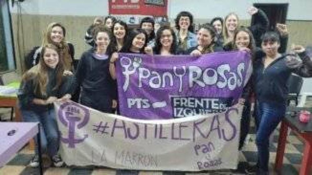 Rumbo a San Luis. Ven al Encuentro Plurinacional de Mujeres y Disidencias con las luchadoras de Guernica