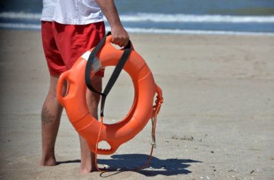 Servicio de seguridad en playas: 
