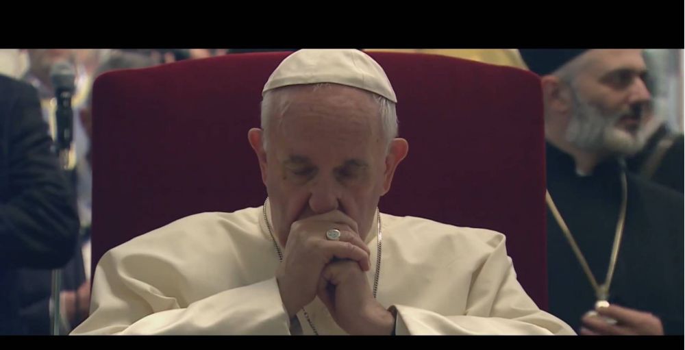 El Papa Francisco protagoniza un documental sobre la crisis del cambio climtico