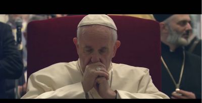El Papa Francisco protagoniza un documental sobre la crisis del cambio climático