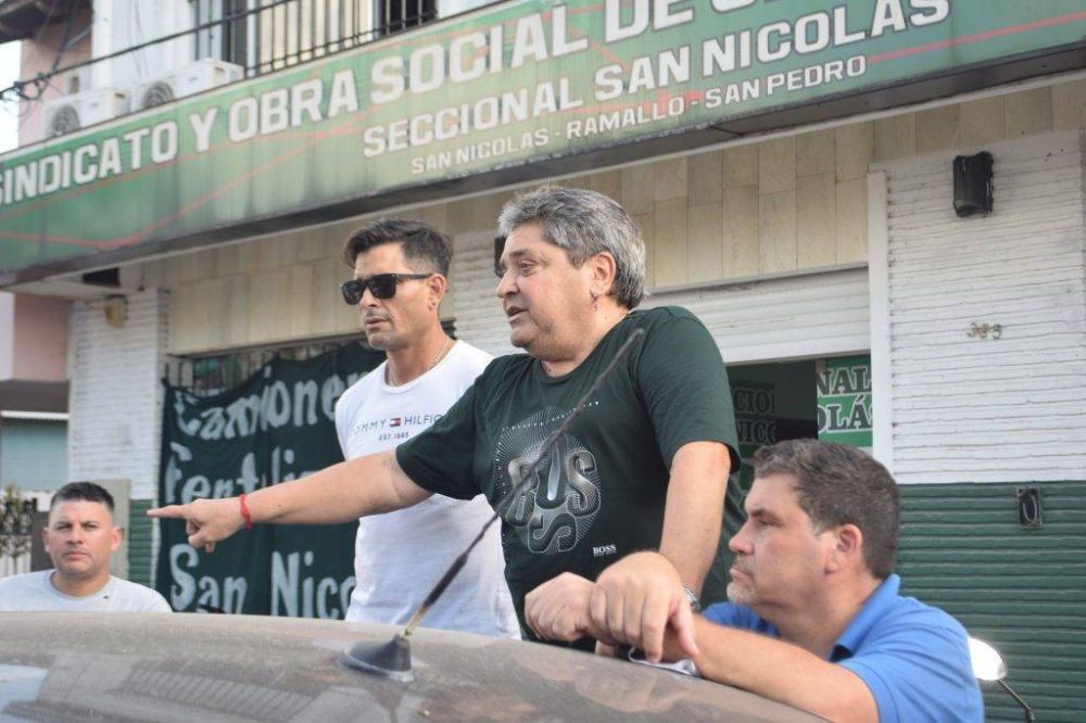 #GRAVE Seguir en la crcel uno de los dirigentes de Camioneros detenidos en San Nicols por liderar una protesta sindical