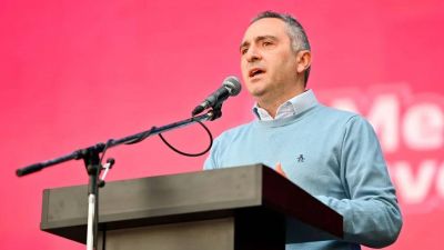 La C�mpora suma presi�n contra las PASO: �No se utilizan como estaba previsto�, asegur� �Cuervo� Larroque