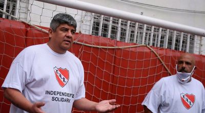 Menos de 48 horas después de las elecciones en el club, sobreseyeron a Pablo Moyano en la causa por supuesta asociación ilícita en Independiente