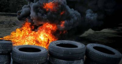 Incendio de neumáticos y demoras en la finalización del EcoPunto: ¿qué respondió ACUMAR?