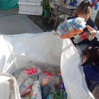 Jardines de Godoy Cruz reciclaron 3 toneladas de botellas plásticas