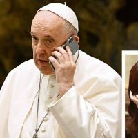 Intimidad del llamado del Papa Francisco a Cristina Kirchner