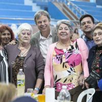 Cascallares y Fabiani celebraron junto a más de 2 mil abuelas y abuelos el Día del Adulto Mayor