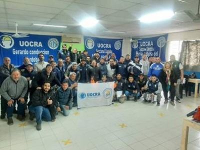 UOCRA: Capacitación para delegados en plantas de hormigón pretensado en Seccional Córdoba