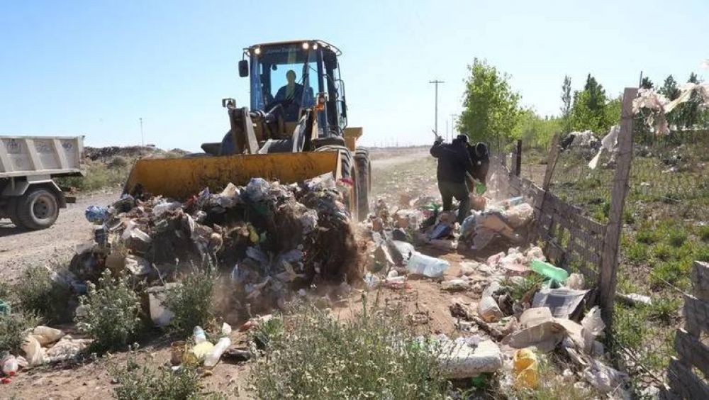 Cada vez retiran menos basura pesada en los barrios