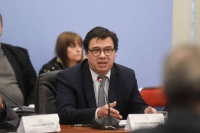 Moroni se defendi de las crticas de La Cmpora y dijo que es difcil recuperar salarios con la inflacin tan alta