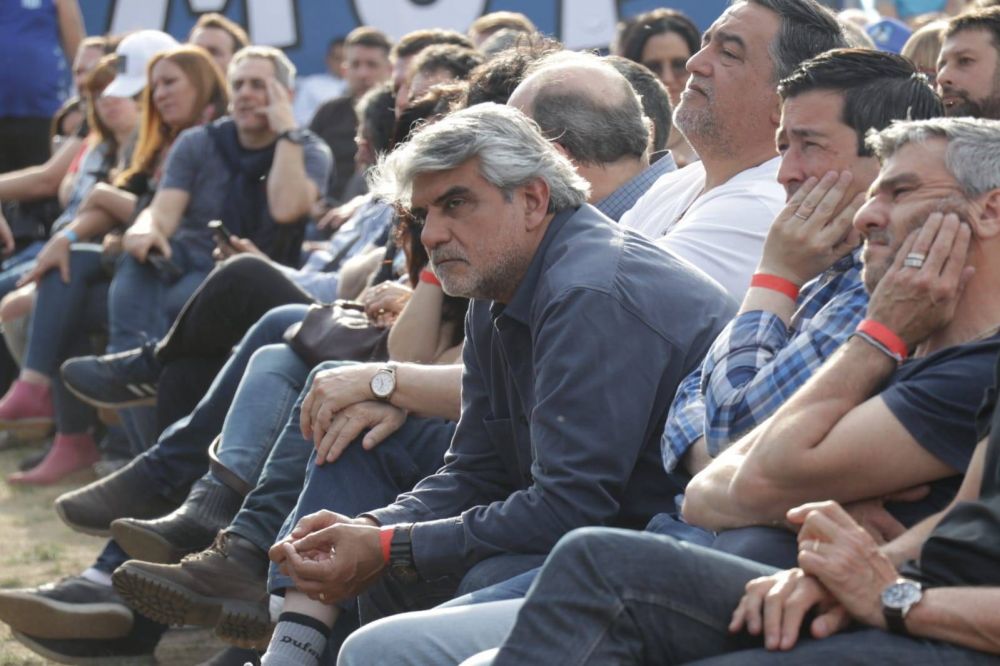 #D�aDeLaLealtad Walter Correa: �La decisi�n fue contundente de tomar la Plaza de Mayo para el 17 de Octubre�