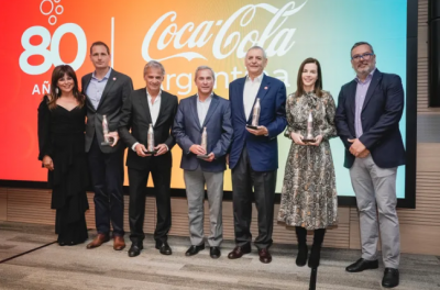 Coca-Cola celebra sus 80 a�os en Argentina