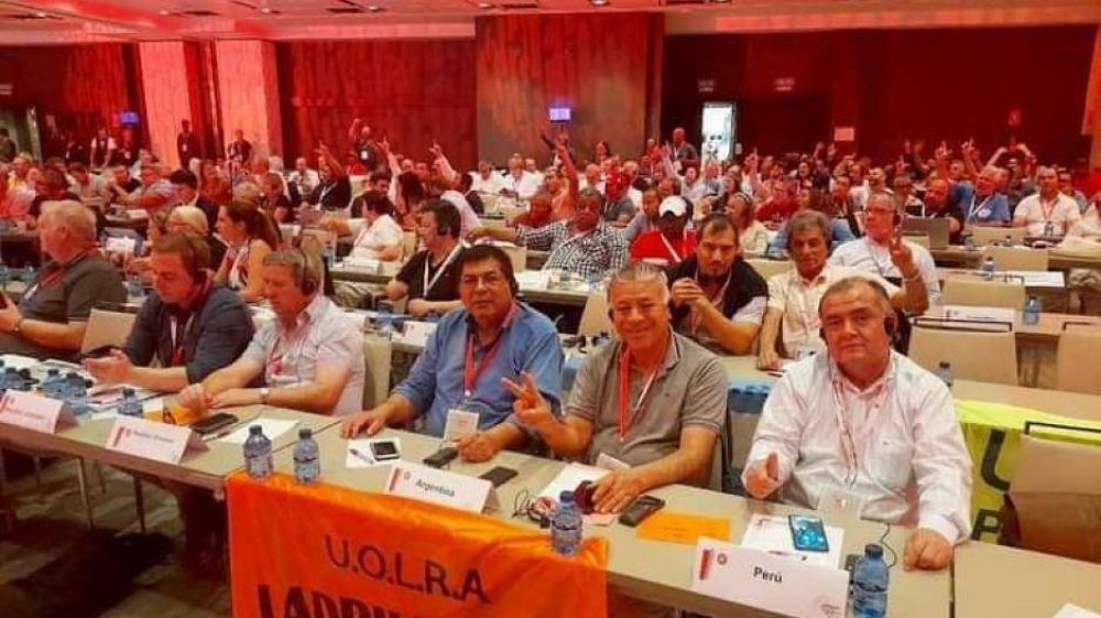 La UOLRA presente en el 5 congreso mundial de la ICM