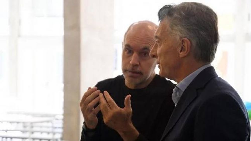 Larreta corre a Macri con la m�xima de Per�n: el que pierde acompa�a