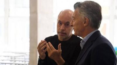 Larreta corre a Macri con la m�xima de Per�n: el que pierde acompa�a