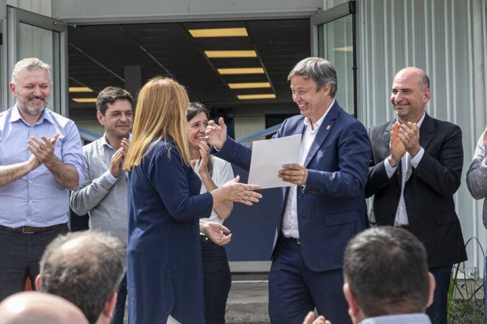 Cascallares: �Las prioridades son sumar servicios, ampliar derechos y concretar m�s obras�