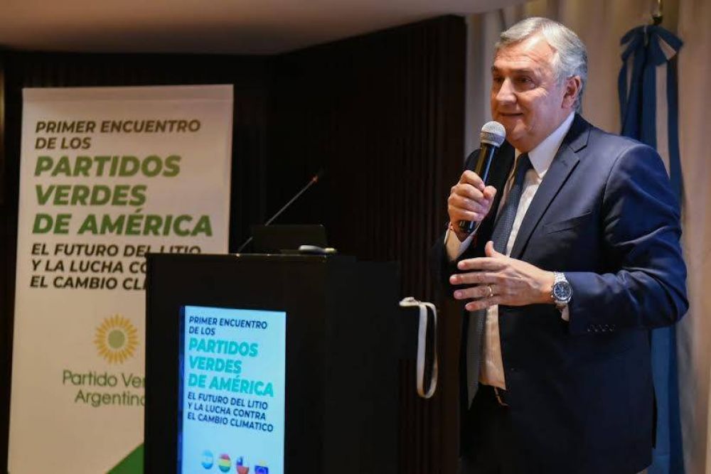 Morales reafirm la agenda sustentable de Jujuy en la transicin energtica mundial ante partidos verdes de Amrica