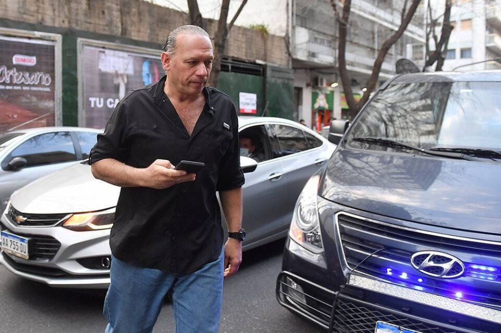 Represi�n en Gimnasia - Boca: Sergio Berni dijo que su renuncia 