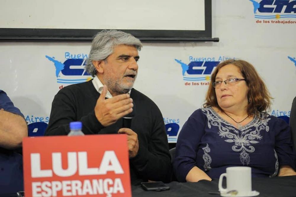 Correa defini� el perfil de su gesti�n como Ministro: �En un Estado peronista, el Estado tiene que tomar parte por los trabajadores�