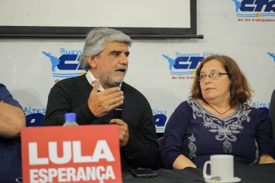 Correa defini� el perfil de su gesti�n como Ministro: �En un Estado peronista, el Estado tiene que tomar parte por los trabajadores�