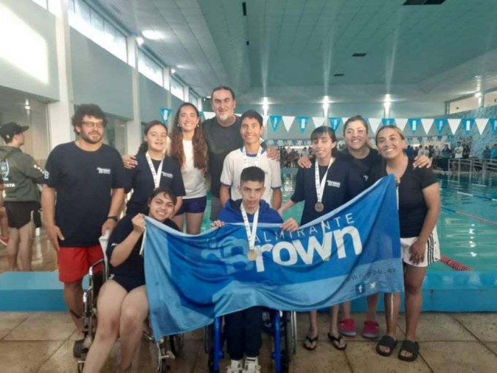 Cascallares y Fabiani felicitaron a la delegacin browniana en los Juegos Bonaerenses 2022