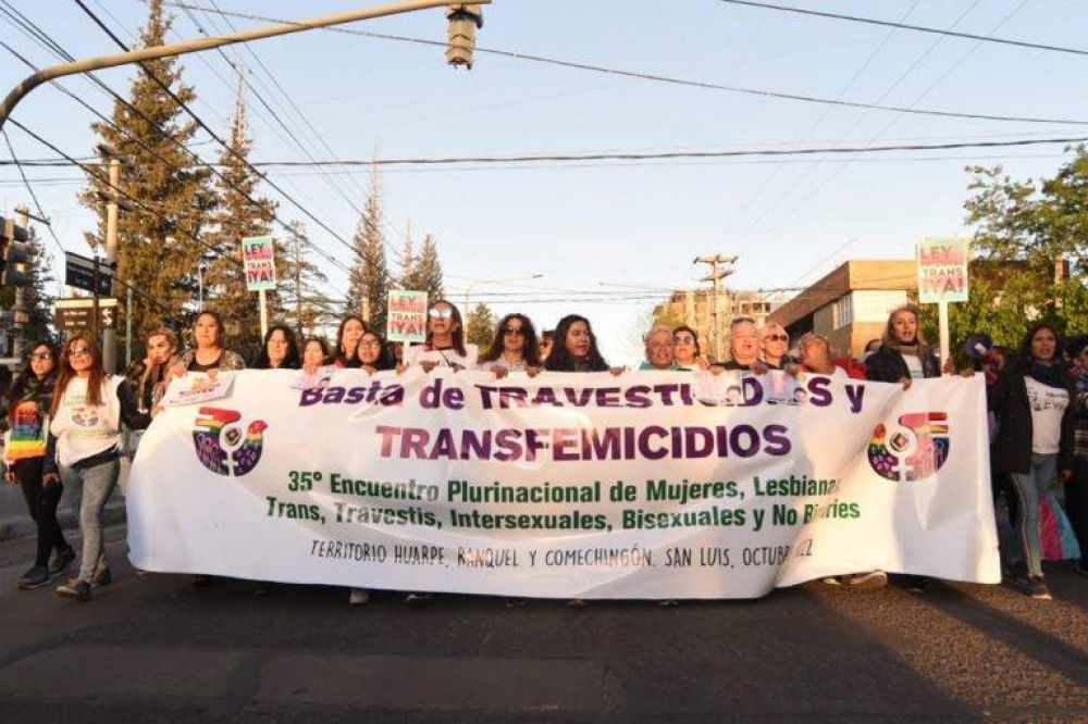 Una multitud discute en San Luis una agenda amplia, diversa y transversal