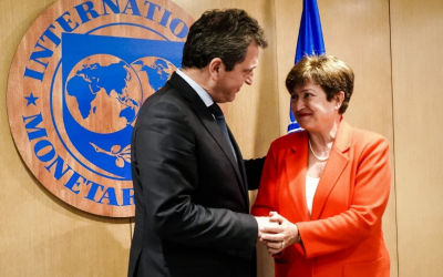 El Fondo alert� sobre riesgos �muy elevados� que aumentar�n con las elecciones en 2023