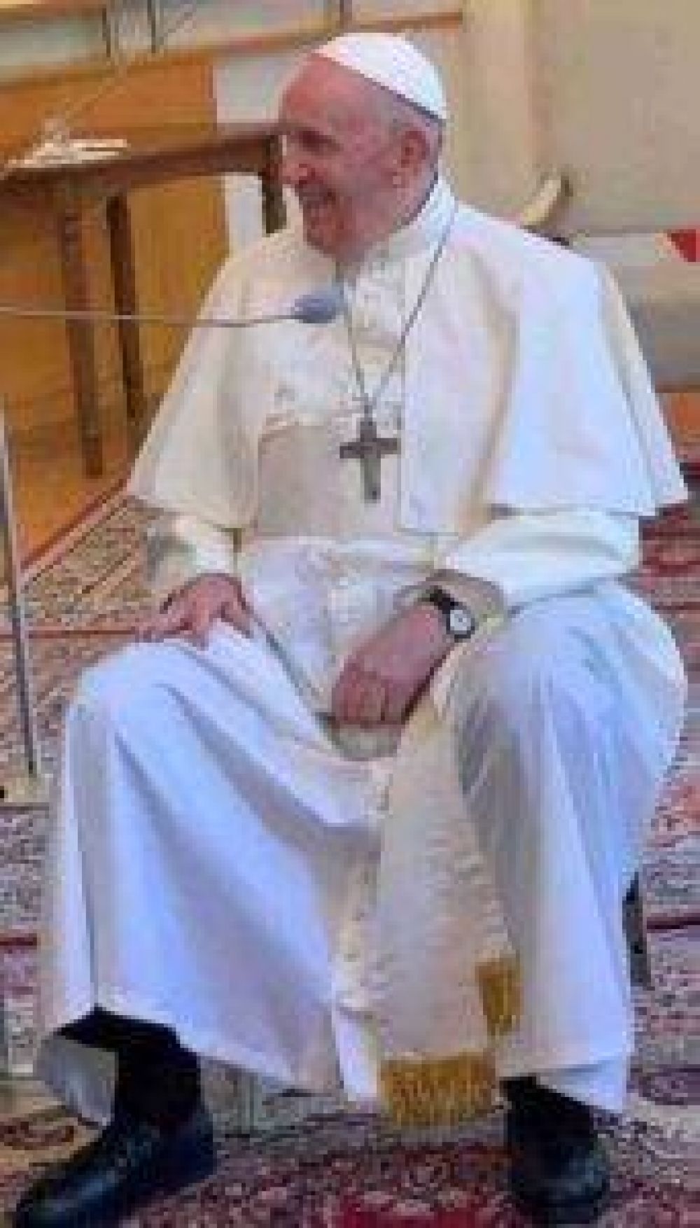 El Papa Francisco: �Es criminal la exclusi�n de los migrantes� 
