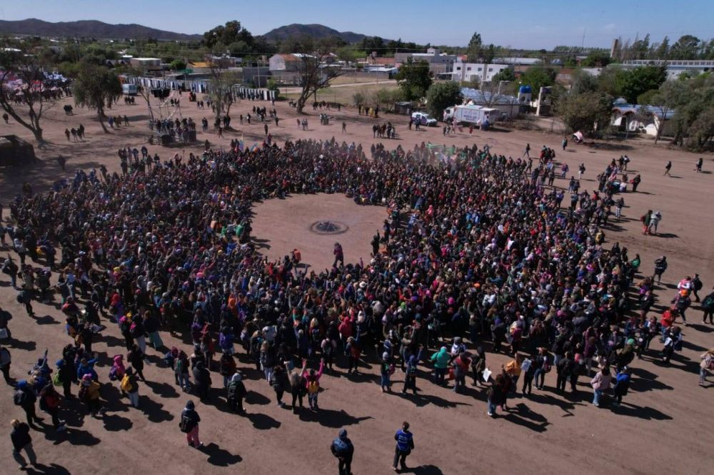 35 Encuentro Plurinacional: la marcha de este domingo comienza desde el parque La Cermica