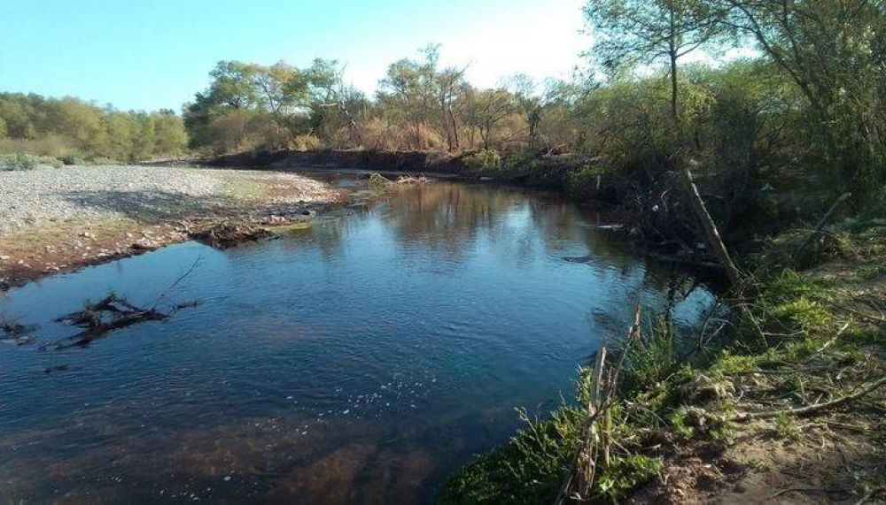 Proyectan la limpieza y el saneamiento del río Rosario