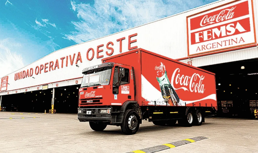 Coca-Cola apuesta por Argentina e invertir 1,000 millones de dlares