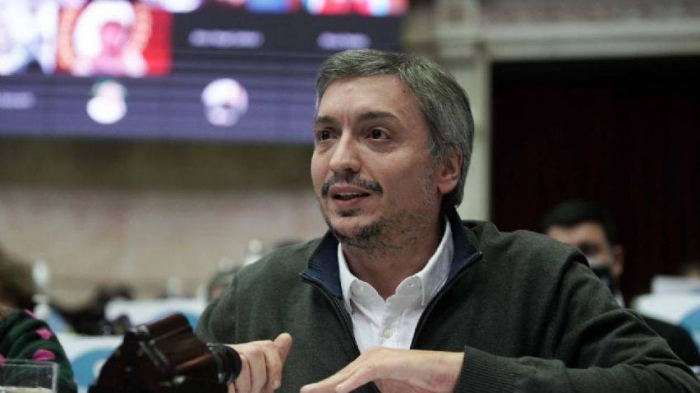 En qu� invierte su tiempo M�ximo Kirchner dentro de la C�mara de Diputados