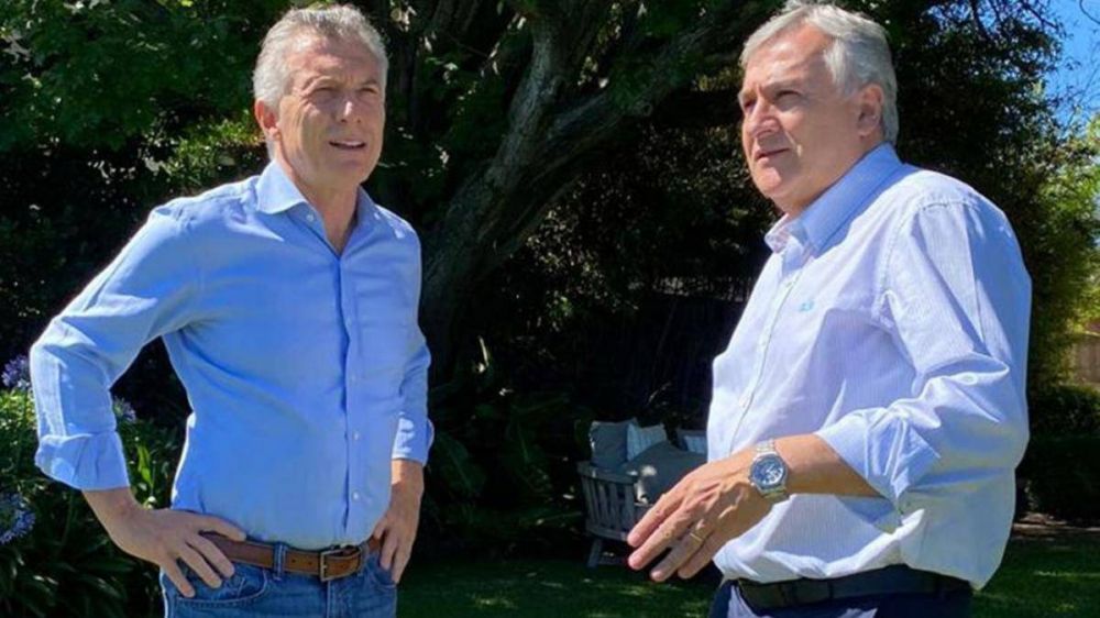 Morales desafi� a Macri a competir por la candidatura a presidente de Juntos por el Cambio