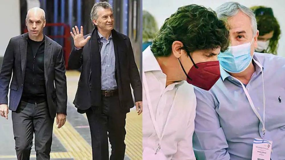 Larreta se emancipa de Macri y los radicales cuidan cada uno su tribu
