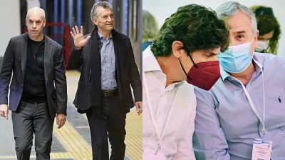 Larreta se emancipa de Macri y los radicales cuidan cada uno su tribu