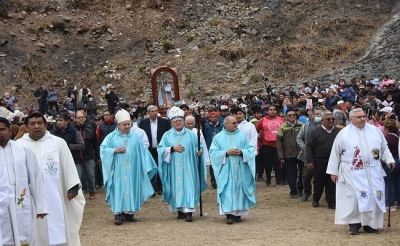 La Virgen de Río Blanco y Paypaya recibió el cariño de la familia de Jujuy