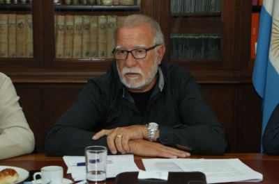 Omar Plaini expresó que le gustaría que el reemplazo de Moroni sea un sindicalista: «No hubiéramos estado seis meses con un conflicto como el del neumático»