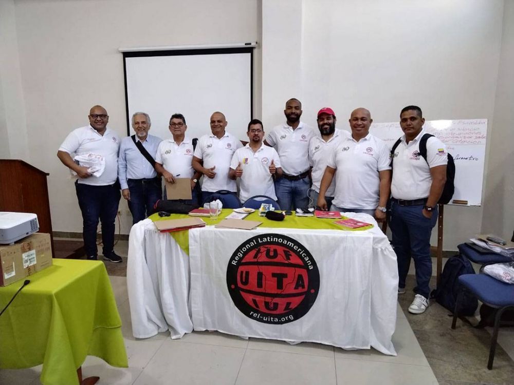 Colombia: USTIAM realiz asamblea de delegados