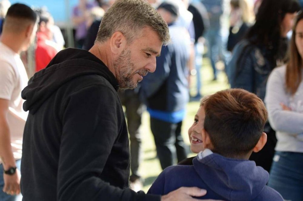 Juan Zabaleta: �Hurlingham es mi lugar en el mundo�