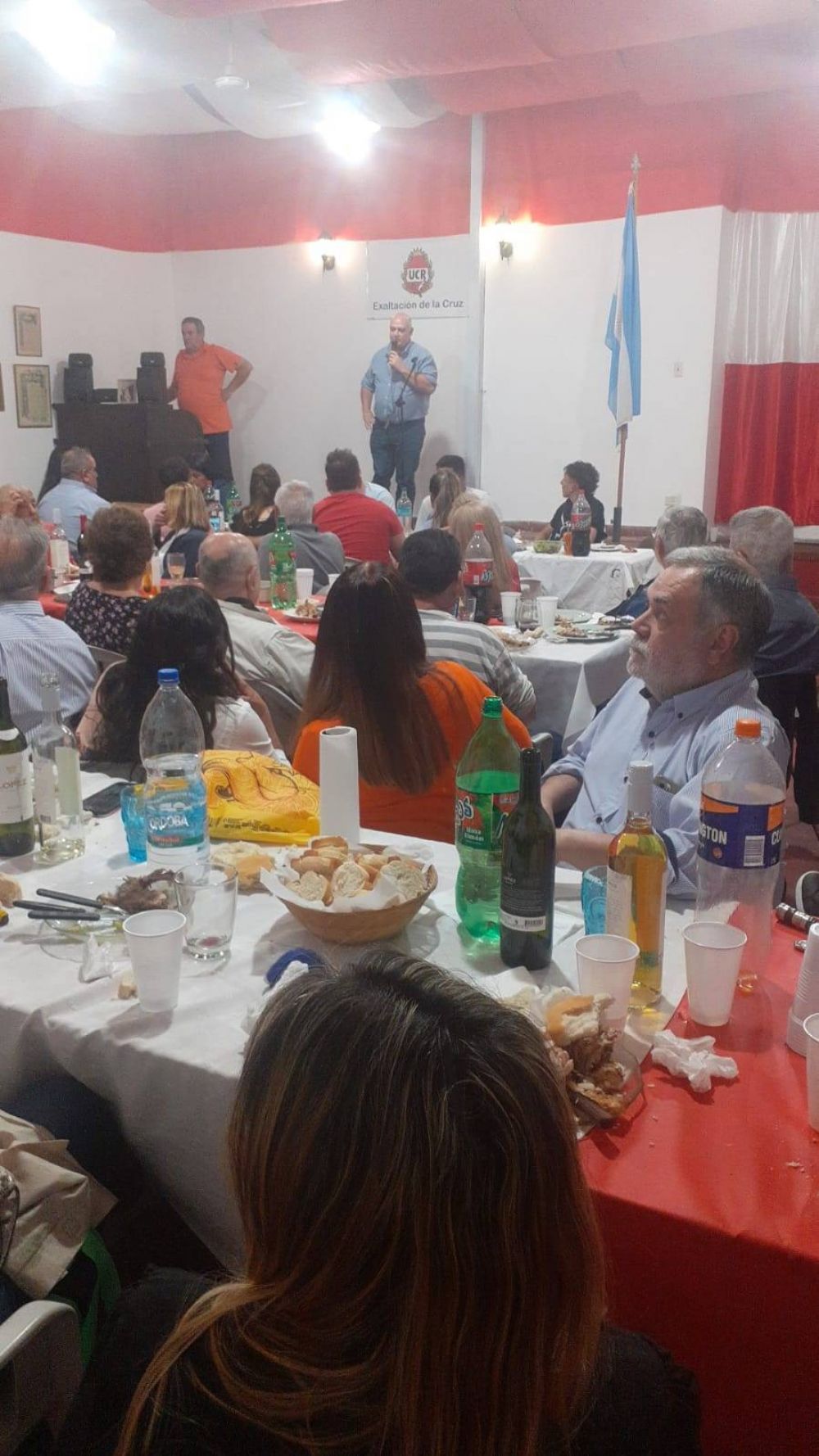 En Exaltacin de la Cruz: Fabio Abraham parte de la celebracin por los 50 aos del Comit Radical