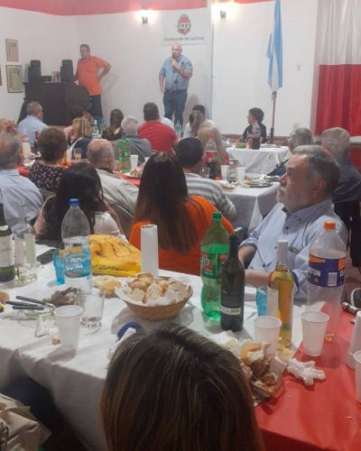 En Exaltacin de la Cruz: Fabio Abraham parte de la celebracin por los 50 aos del Comit Radical