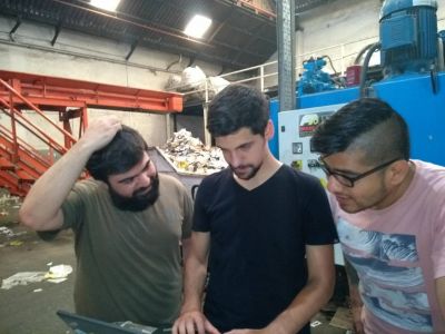 Dise�o de una aplicaci�n para optimizar la recolecci�n urbana de residuos secos