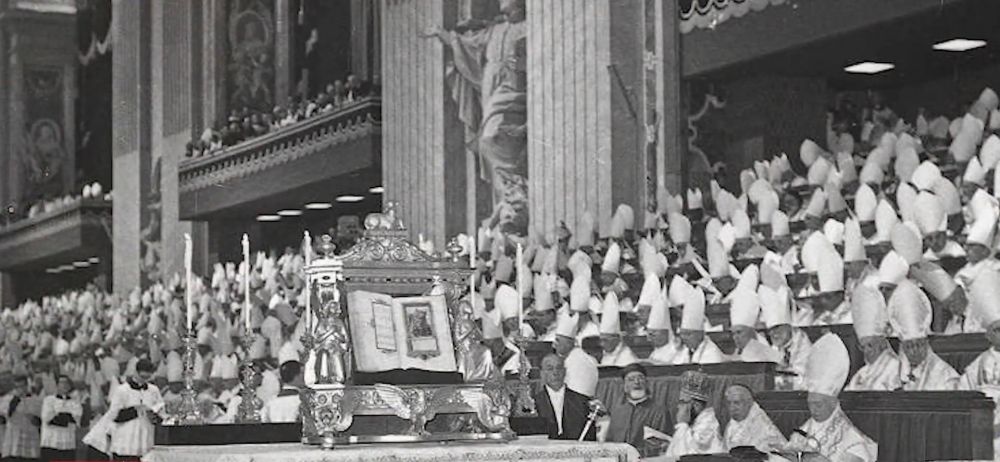 La Iglesia celebra el 60 aniversario de la apertura del Concilio Vaticano II
