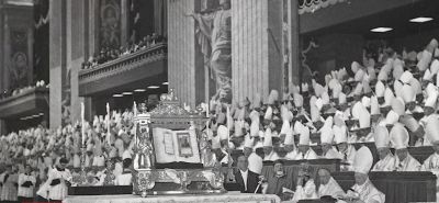 La Iglesia celebra el 60 aniversario de la apertura del Concilio Vaticano II