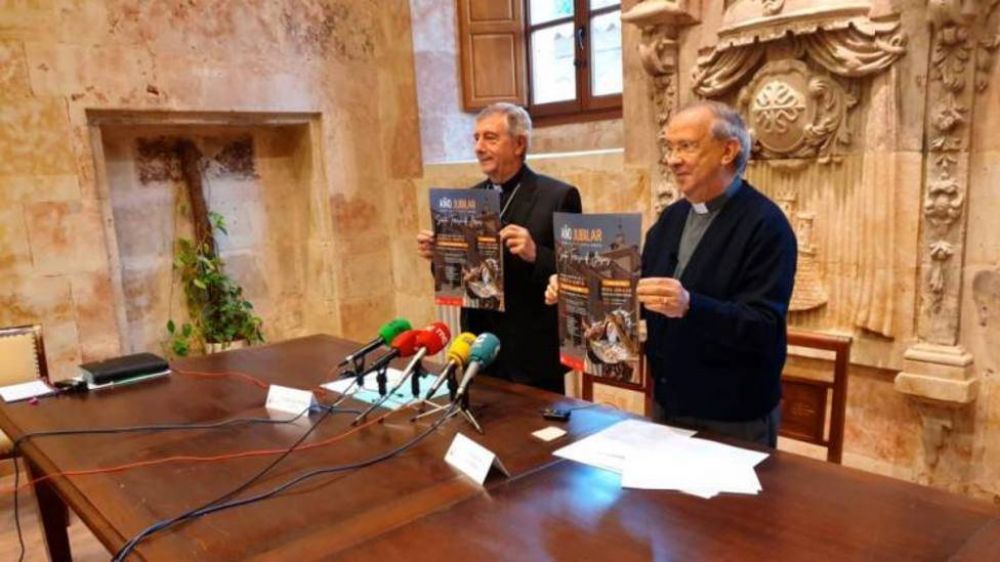 El Papa concede un Ao Jubilar por santa Teresa a las dicesis de Salamanca y Ciudad Rodrigo: 