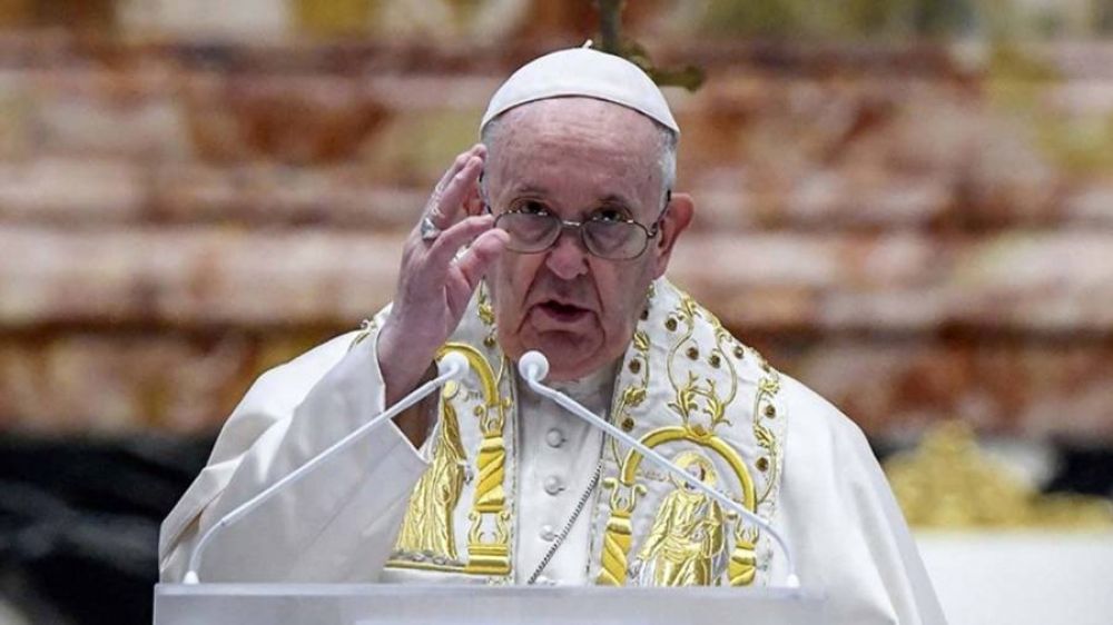 El papa Francisco participar de un encuentro interreligioso por la paz con Macron y Mattarella