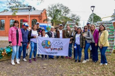 El Municipio de Fontana lanz� el primer Concurso Provincial de Reciclado de Pl�stico